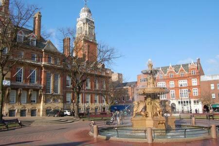 Studio Flat Apartment Leicester Exterior photo